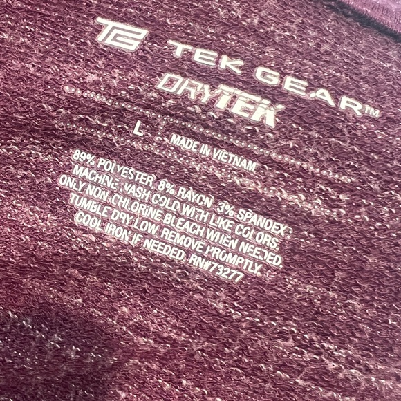 BUNDLE of 2: Purple and Teal Women's DryTek Sweater Set - Picture 7 of 13